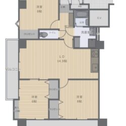 エントランス間取