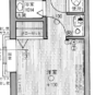 間取 東南角部屋・出窓有り