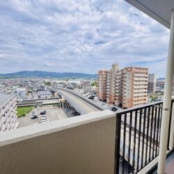 バルコニーからの眺望