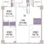 間取 専用庭有り