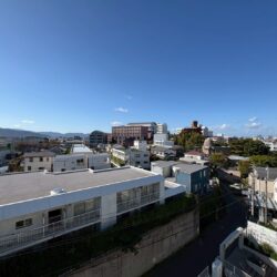 バルコニーからの眺望