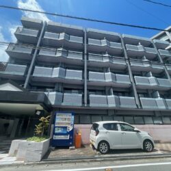 ＜オーナーチェンジ、福岡市南区玉川町の1K＞ ダイナコートグランデュール高宮 4階部分