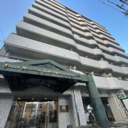 ＜小倉北区江南町、角部屋・2面バルコニーの2DK◎＞ ライオンズマンション小倉駅南第2 9階部分