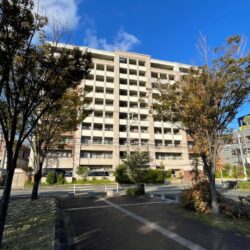 ＜福岡市東区原田4丁目、3LDK・内装リノベーション済◎＞ アーサー箱崎公園パークビュー 5階部分