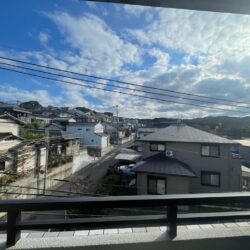 バルコニーからの眺望