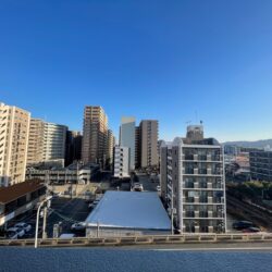 バルコニーからの眺望