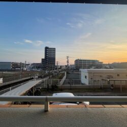 バルコニーからの眺望