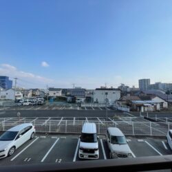 バルコニーからの眺望