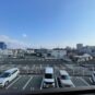 バルコニーからの眺望