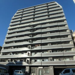 博多区美野島1丁目の1K＜現況 4.3万円/月にて賃貸中＞ エステート・モア・博多グラン 5階部分