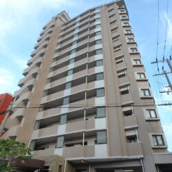 ＜鳥栖市東町1丁目、3LDK・内装リフォーム物件◎＞ グリーンマンションラフィネ鳥栖 13階部分