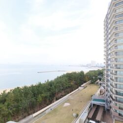 バルコニーからの眺望