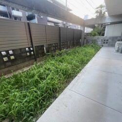 テラス・専用庭